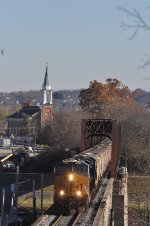 CSXT 3151 West